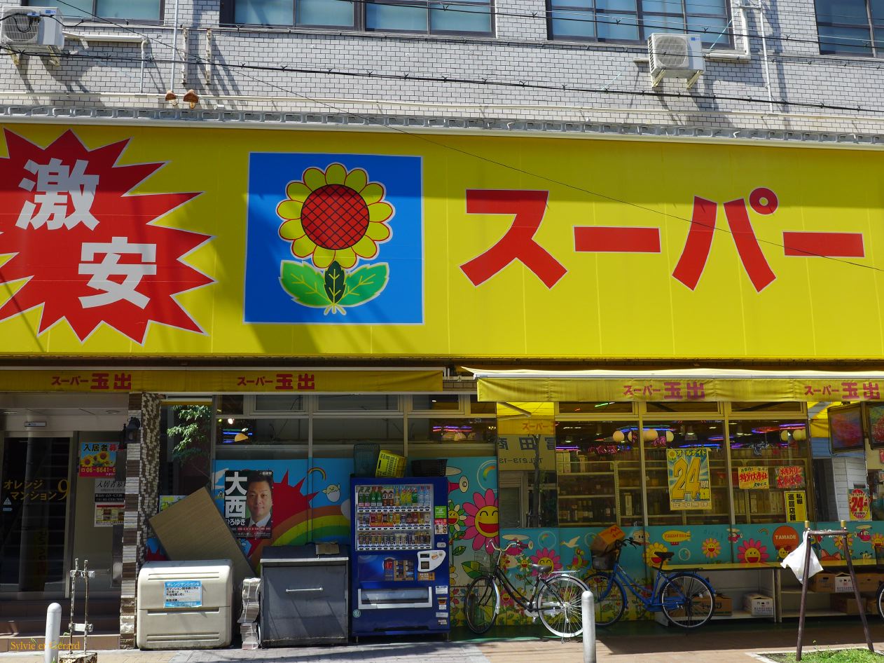 F Osaka le château et ses environs 12