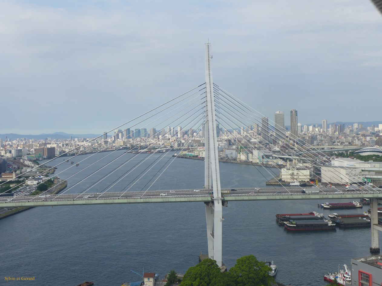 F Osaka vers l'Aquarium 10 vie sur le port