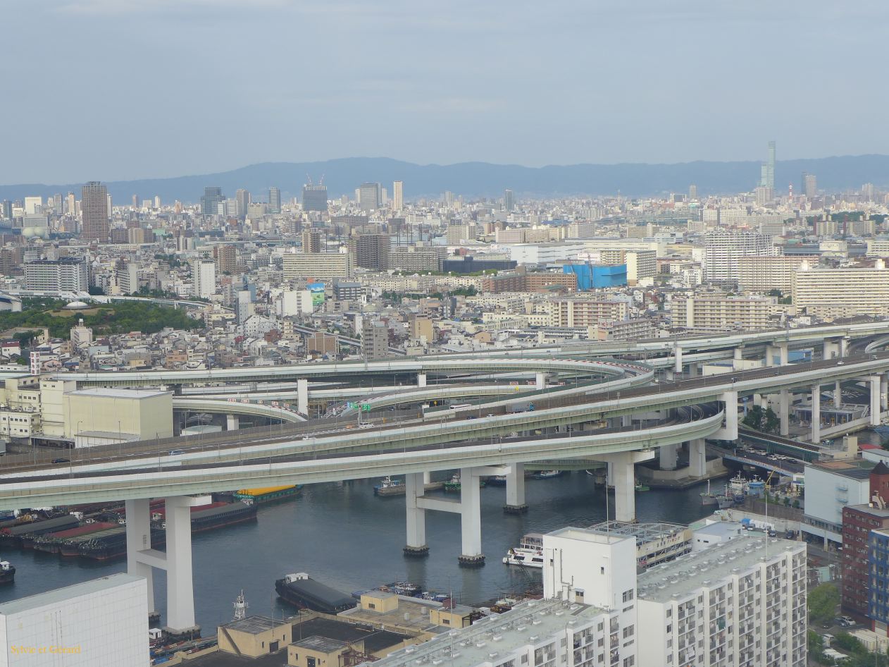 F Osaka vers l'Aquarium 11 
