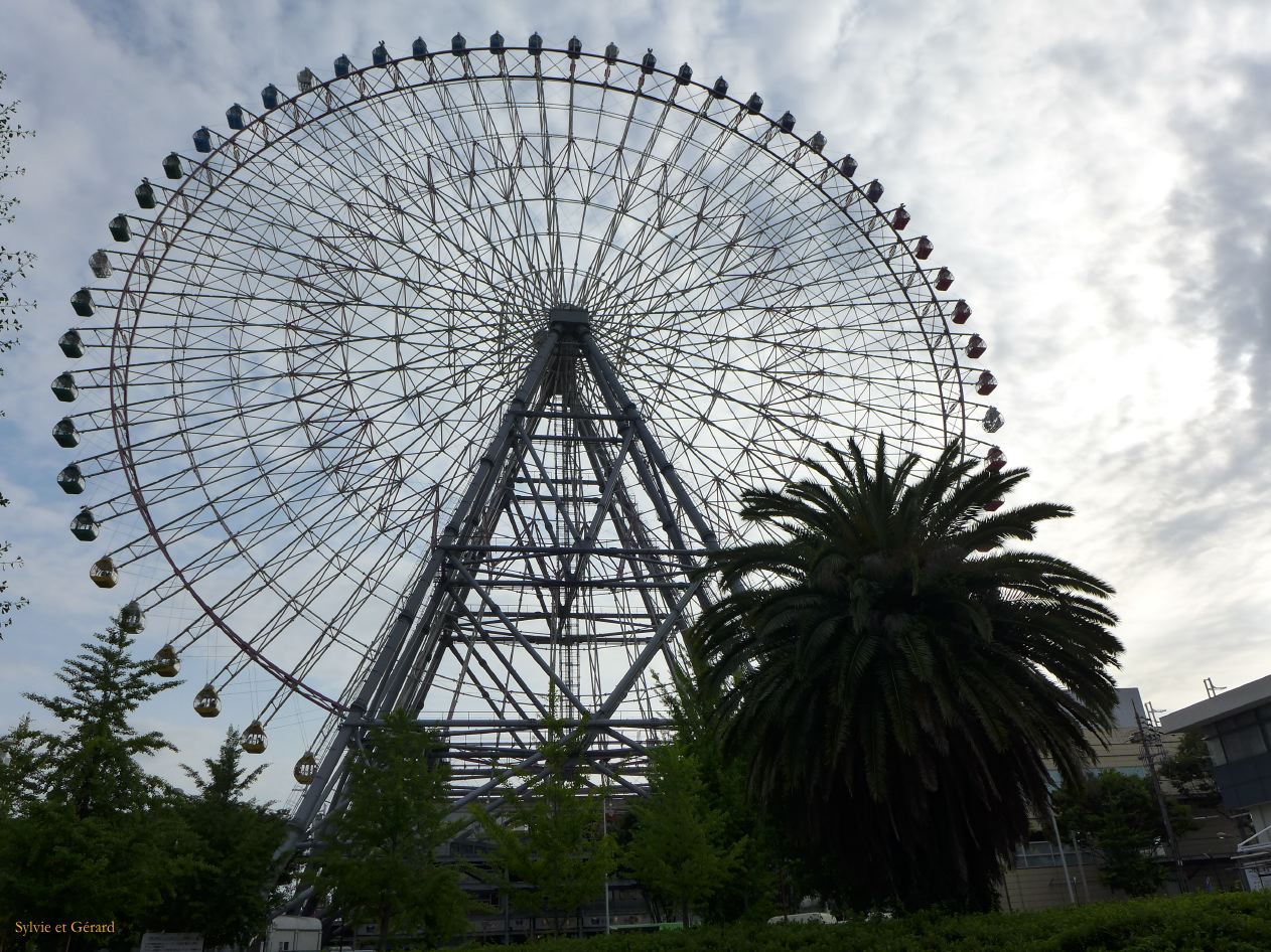 F Osaka vers l'Aquarium 12 