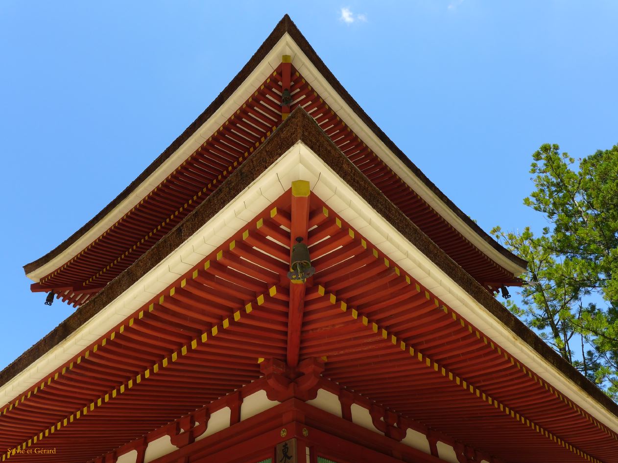 B Koyasan 5 Danjo Garan la pagode