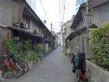 F Osaka Quartier Umeda 4 de toutes petites ruelles