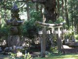 B Koyasan 17 Okuno In le cimetière