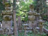 B Koyasan 19 Okuno In le cimetière