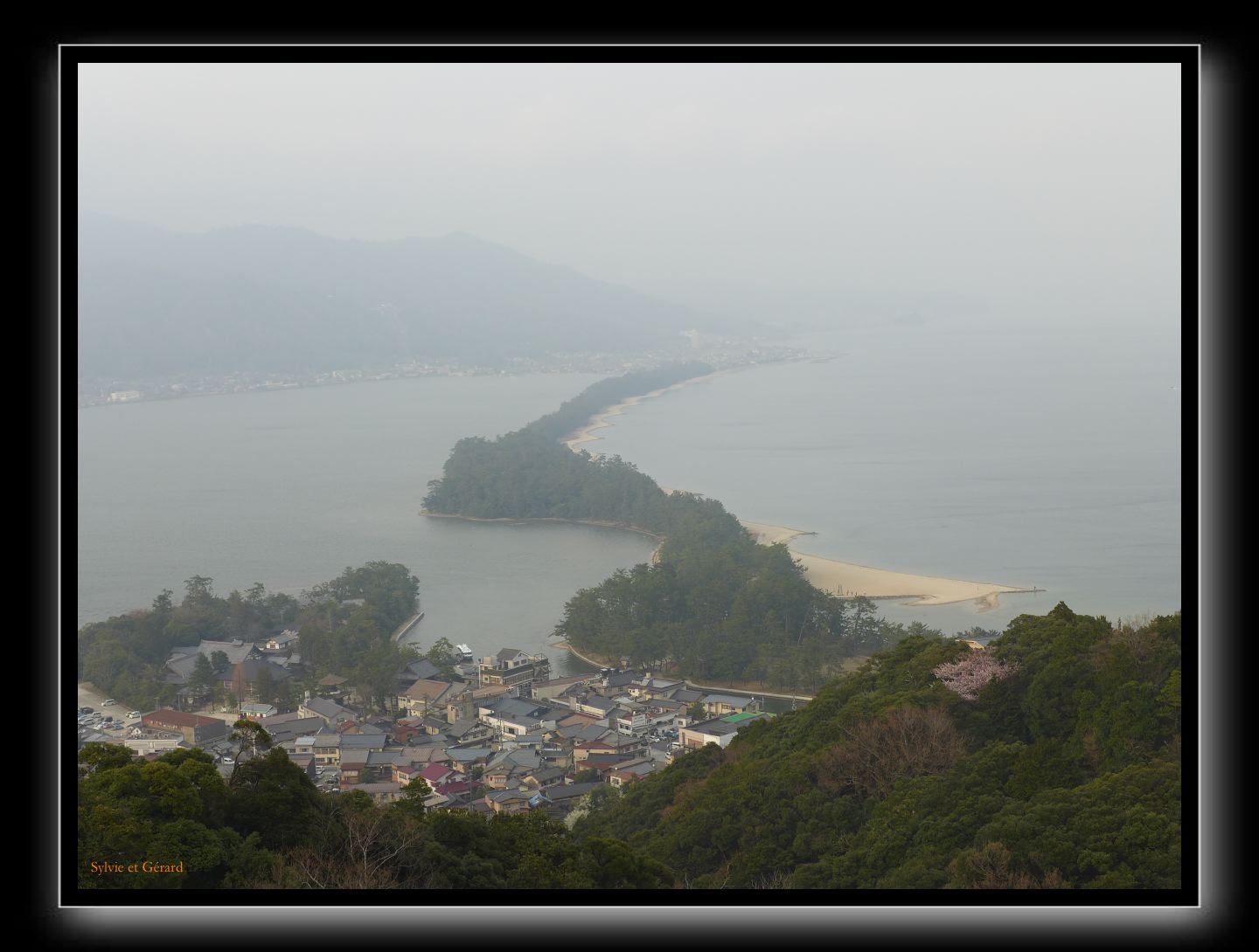 100 Pont dans le Ciel Amano Hashidate Hiryukan le dragon
