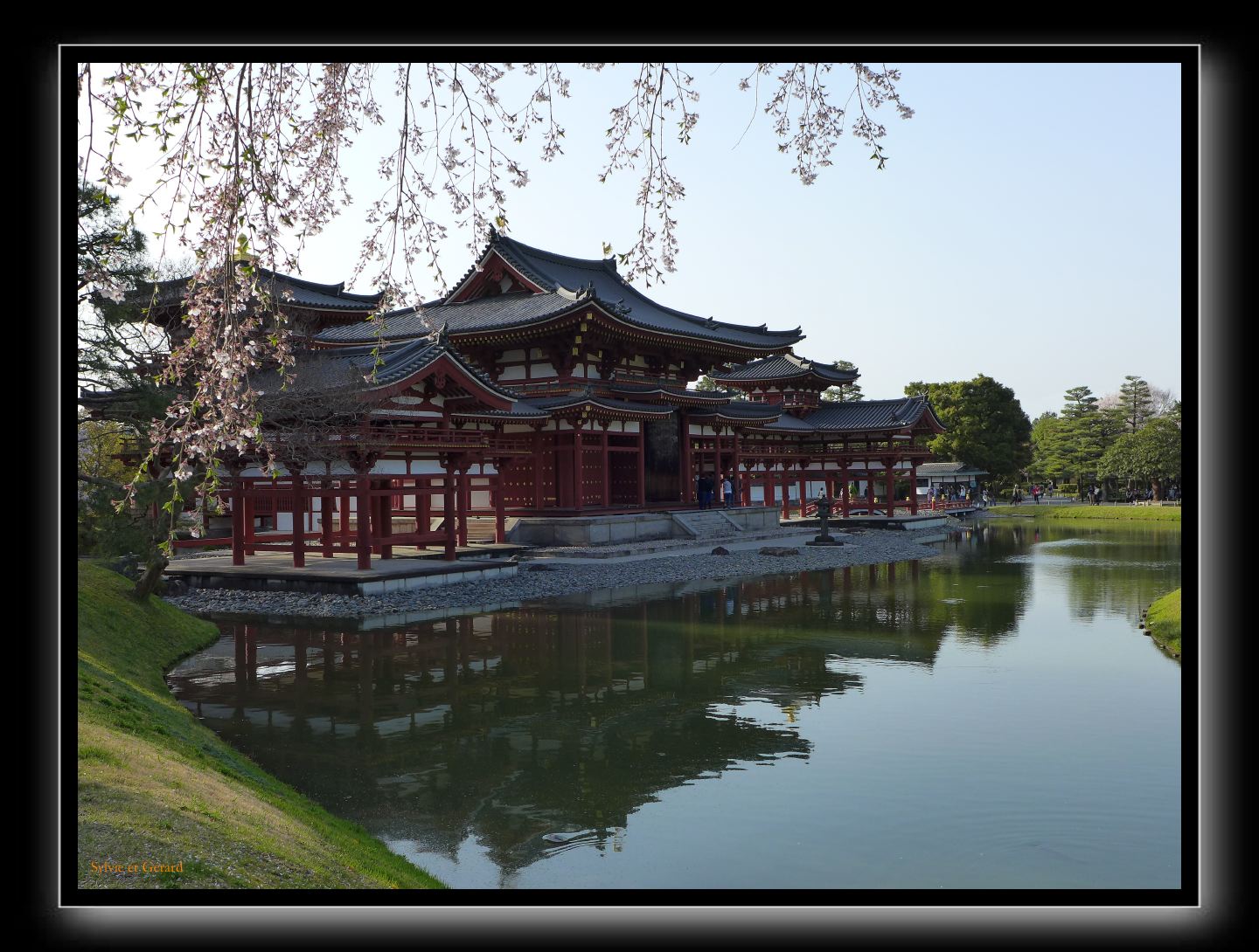 105 Uji  Byodo-in  pavillon du phénix