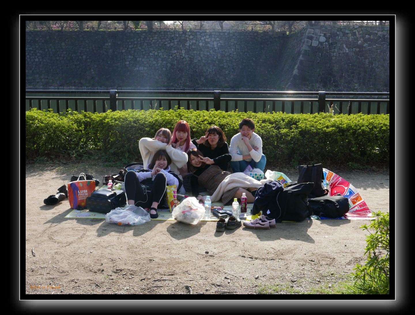 011 Osaka le chateau 