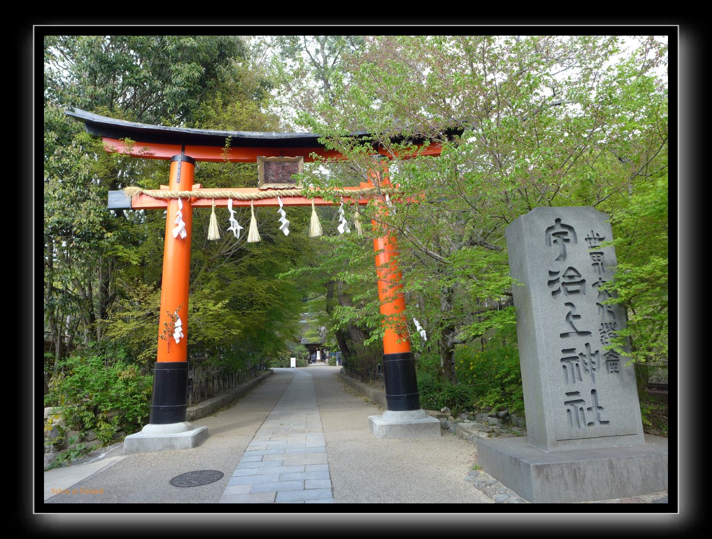 120 Uji  Ujikami shrine