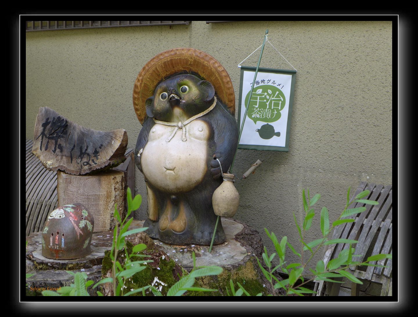 124 Uji tanuki