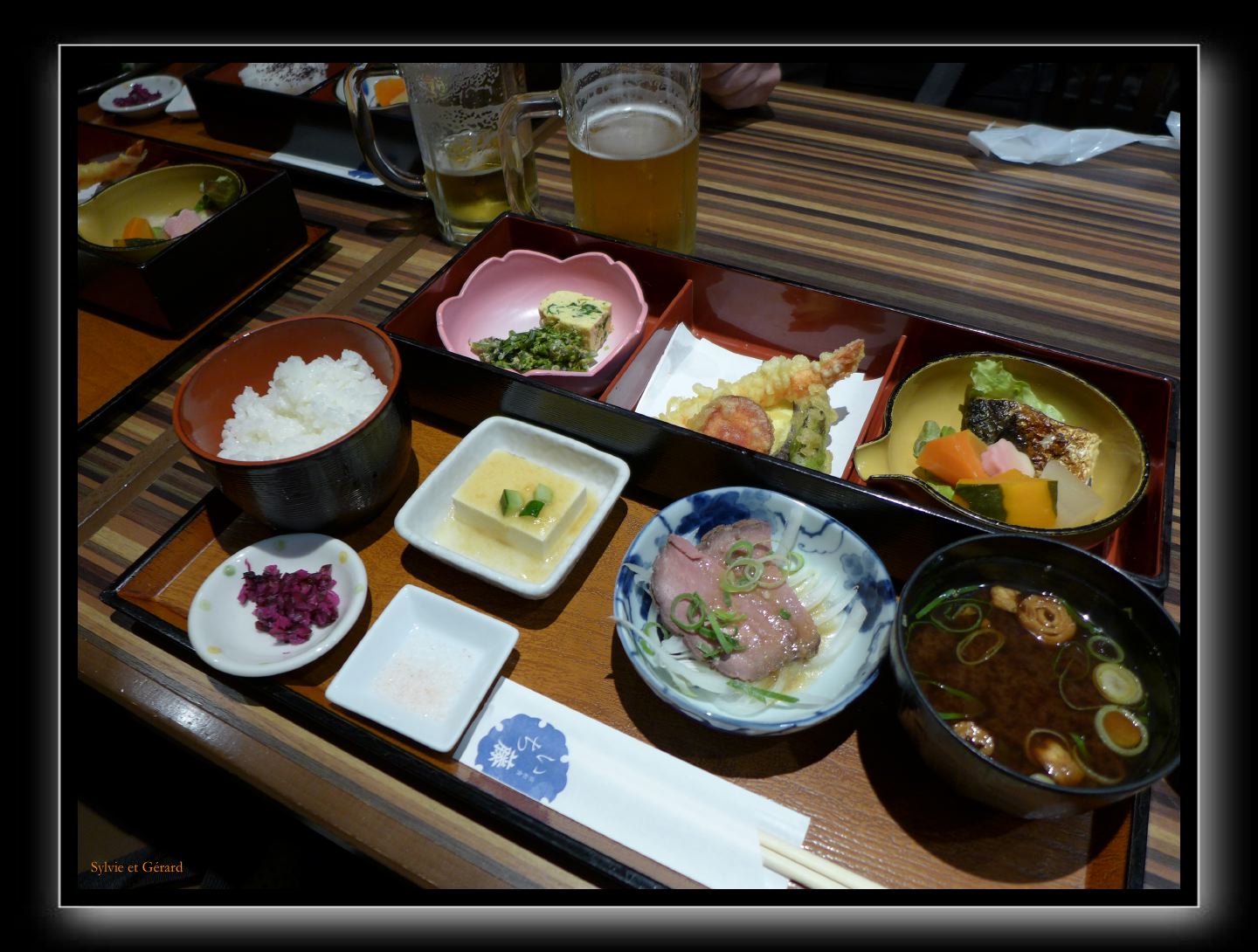 126 Uji  le bento du soir