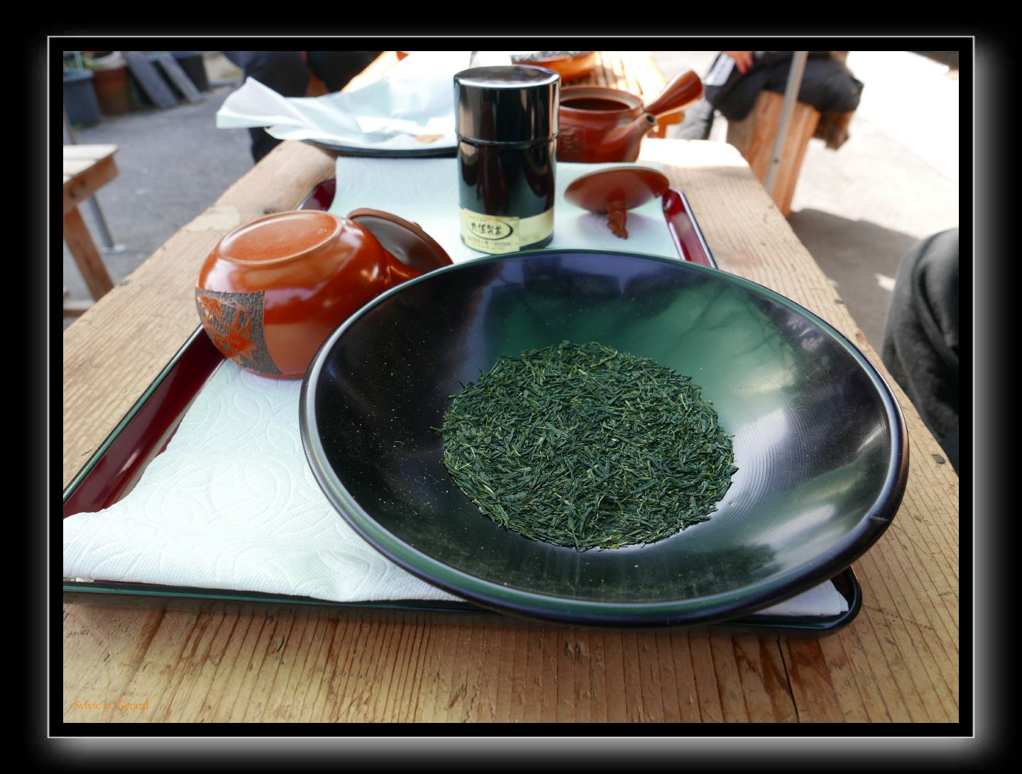 138 Wazuka  thé gyokuru