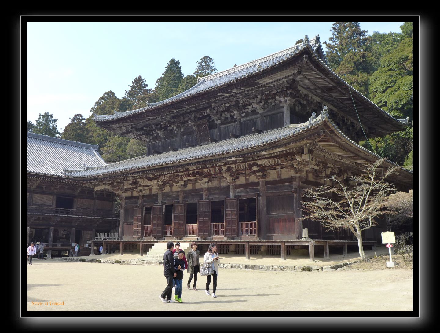 156 Himeji Engyi Ji  autres bâtiments, Daikodo, Jikido et Jogyodo