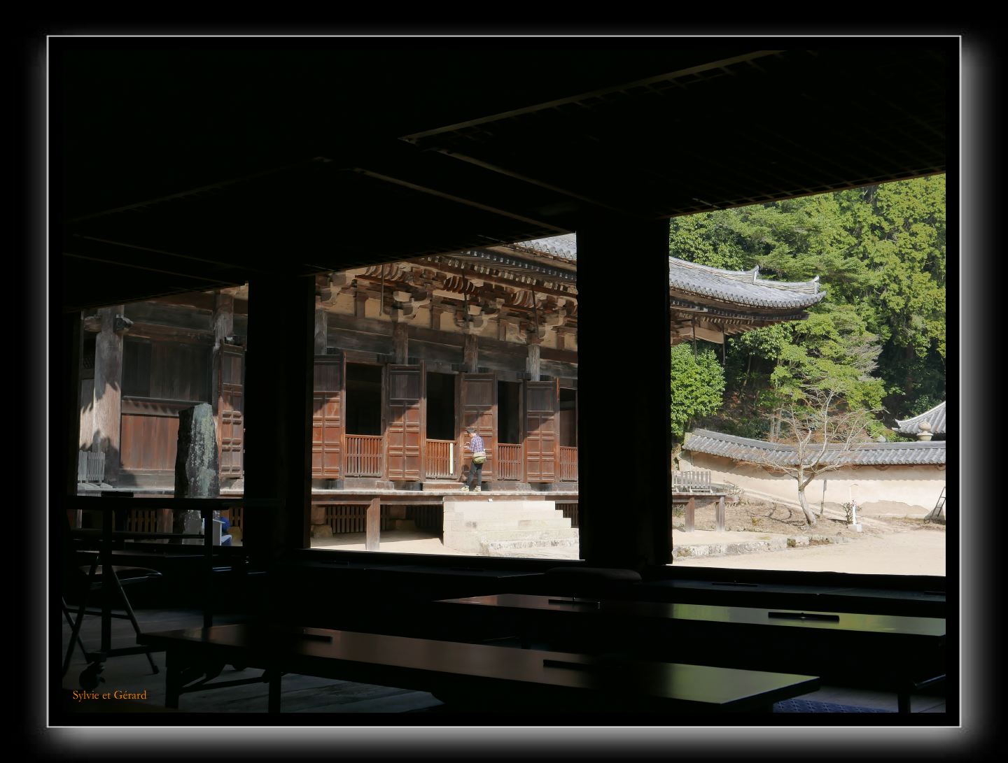157 Himeji Engyi Ji où fut tourné le dernier samourai