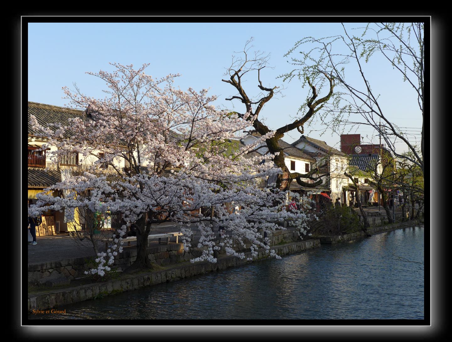 160 Kurashiki  quartier historique de Bikan