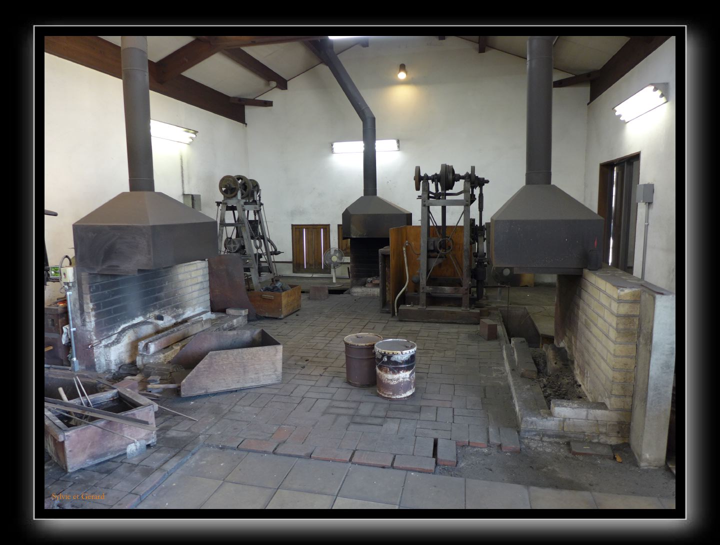 171 vers Bizen Osafune  le musée du sabre 