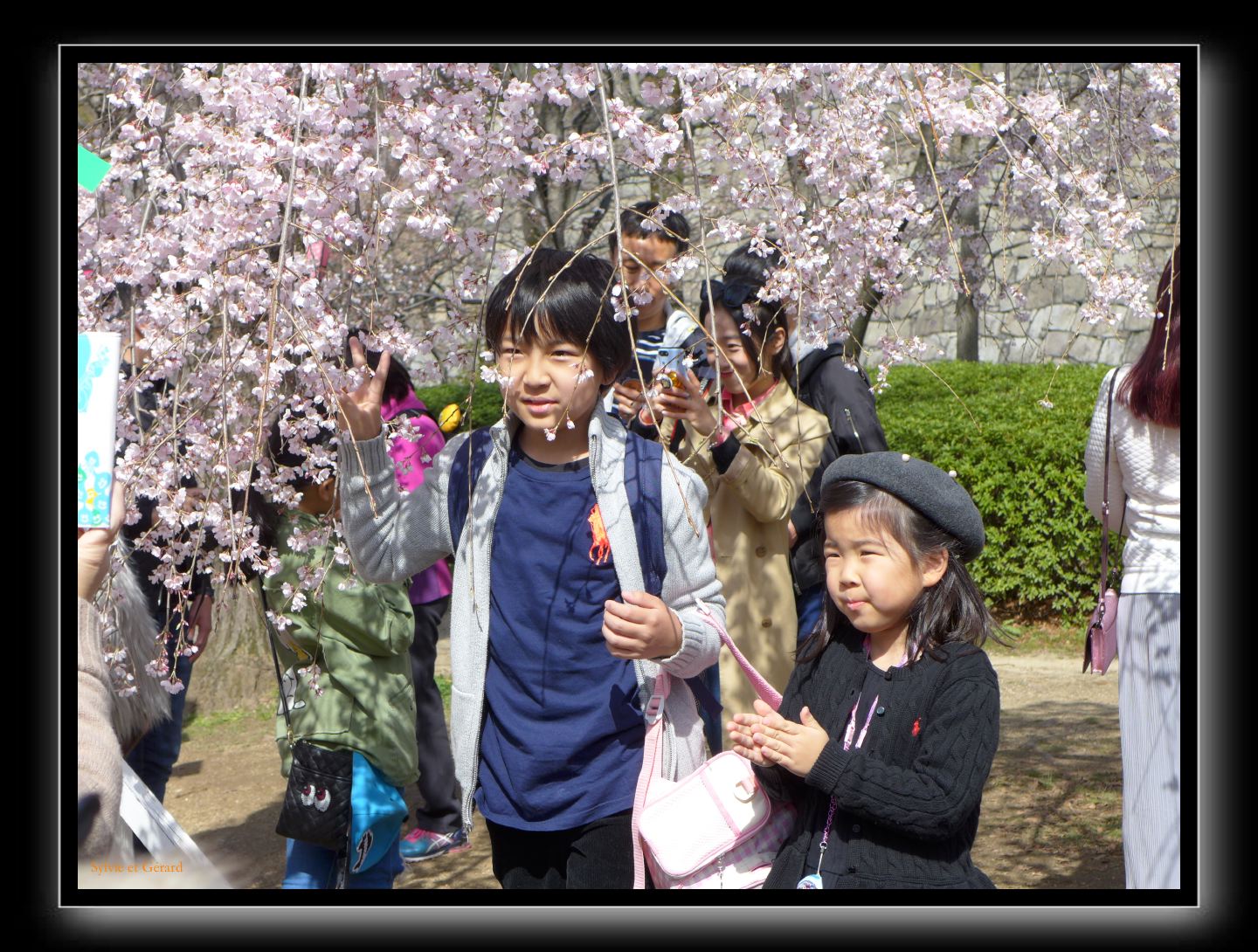 002 Osaka le chateau 