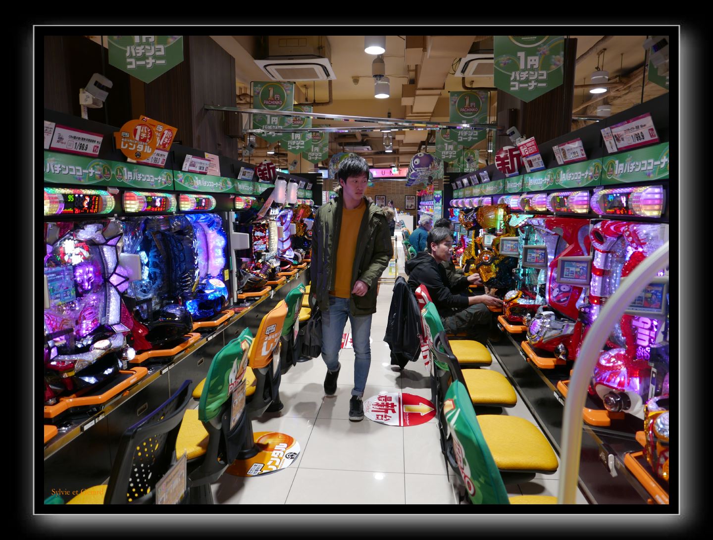 029 Osaka Ohatsu Tenjin le temple aux amoureux 