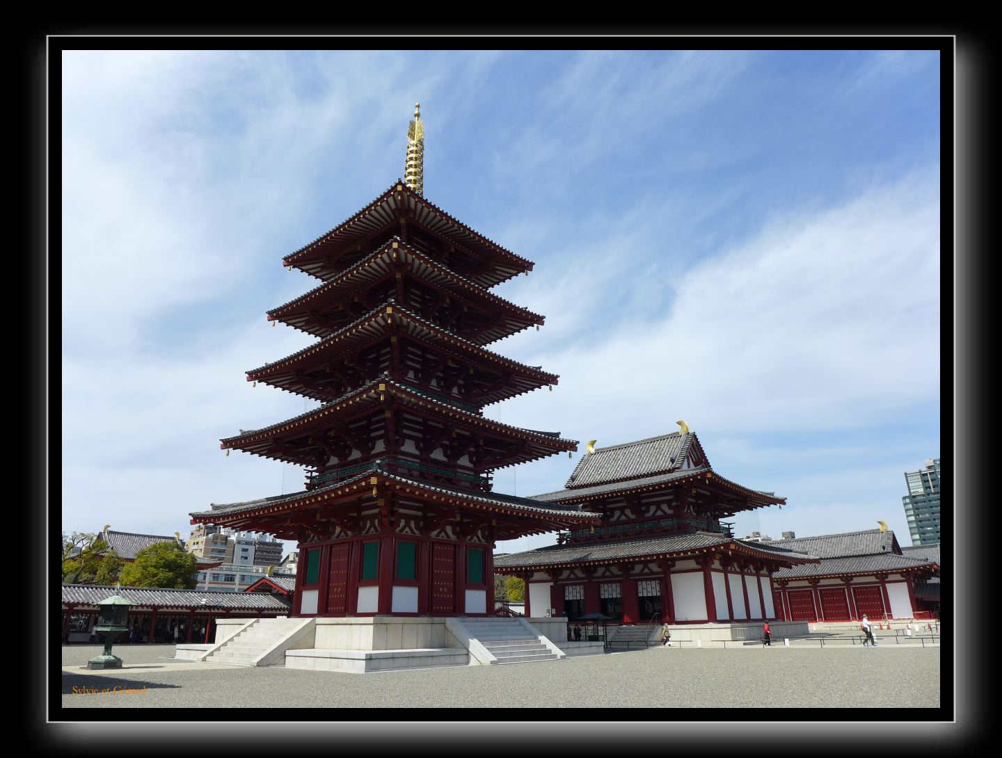 064 Osaka Shitenno-ji 