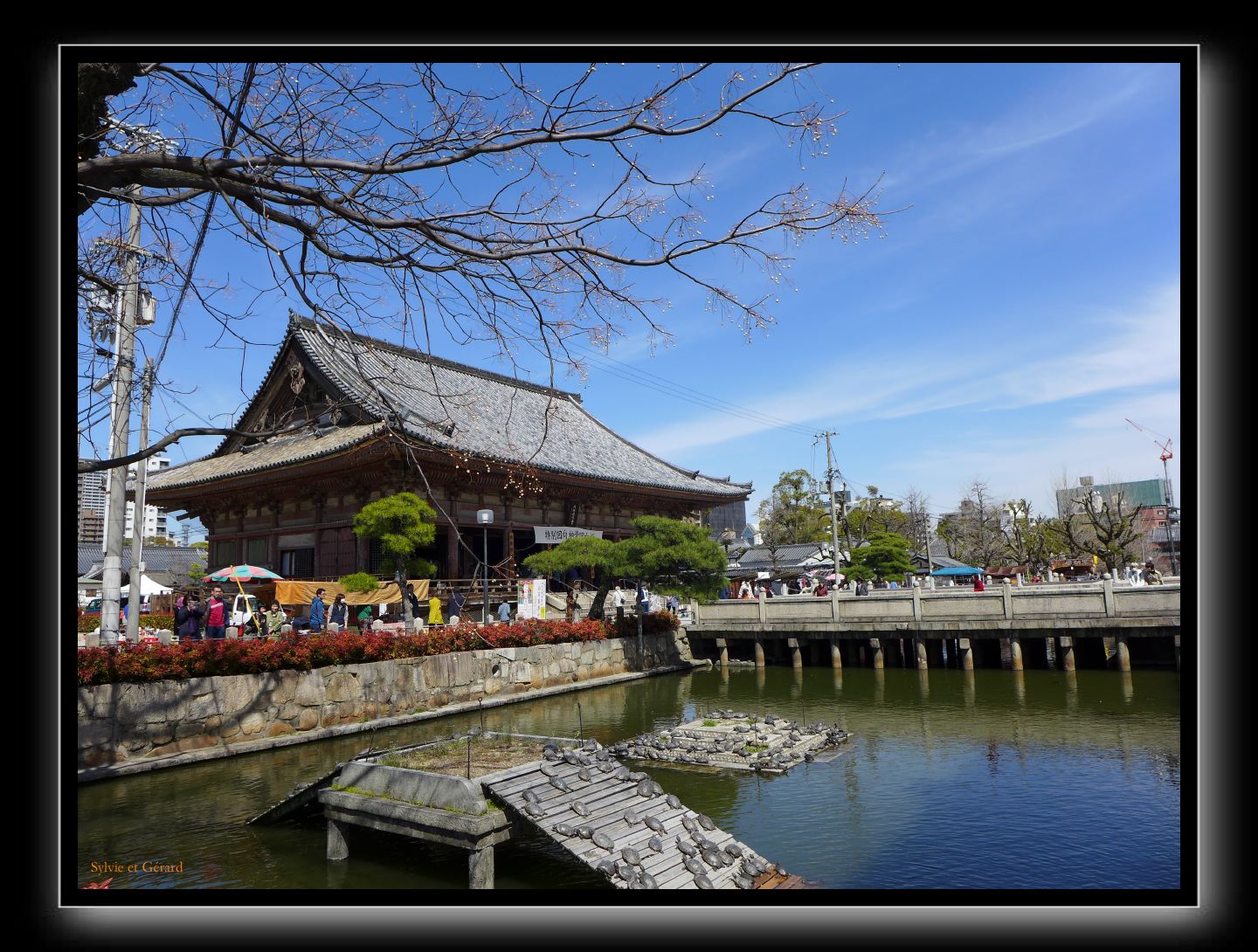 074 Osaka Shitenno-ji 