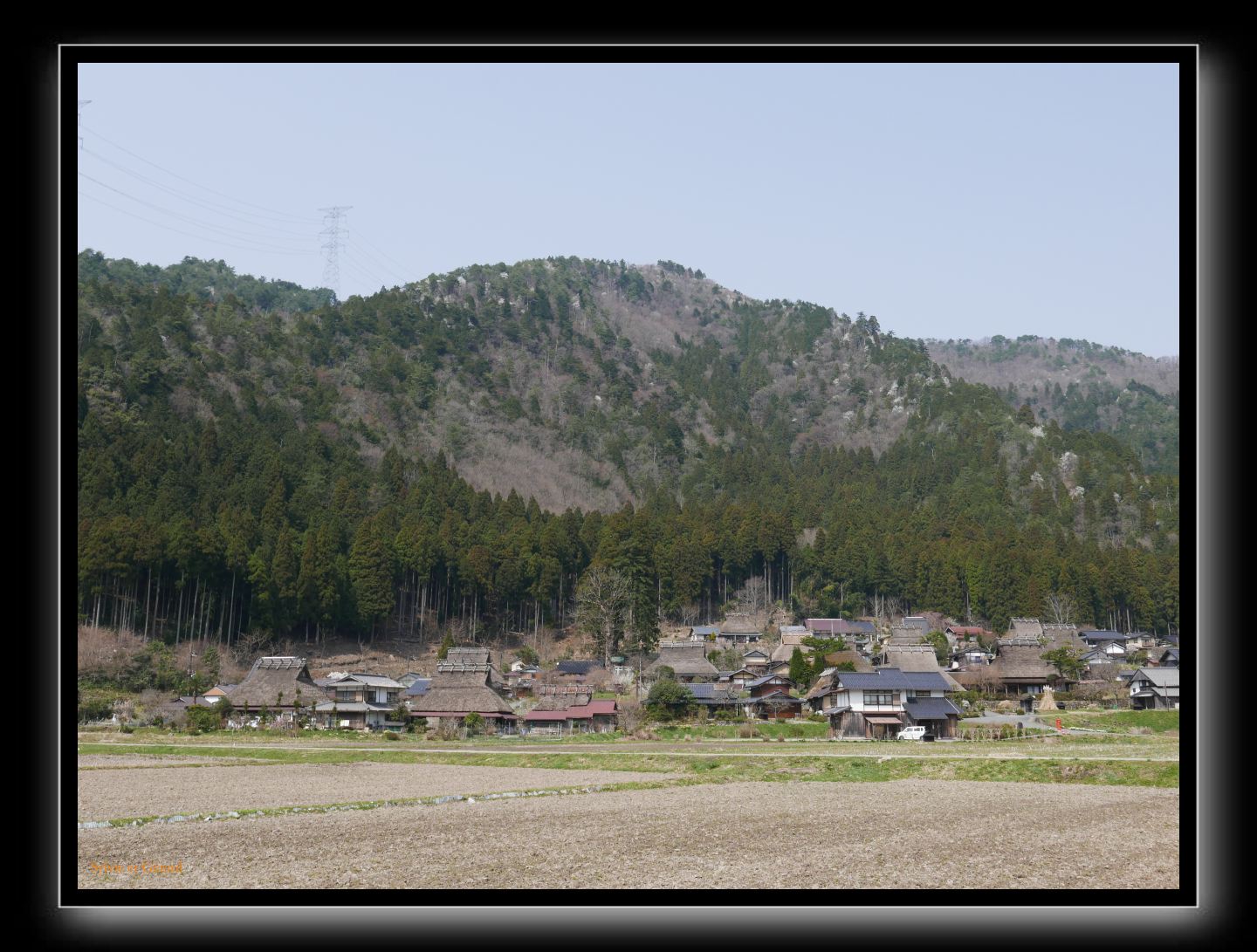 078 Miyama Kayabuki no Sato le village aux toits de chaume