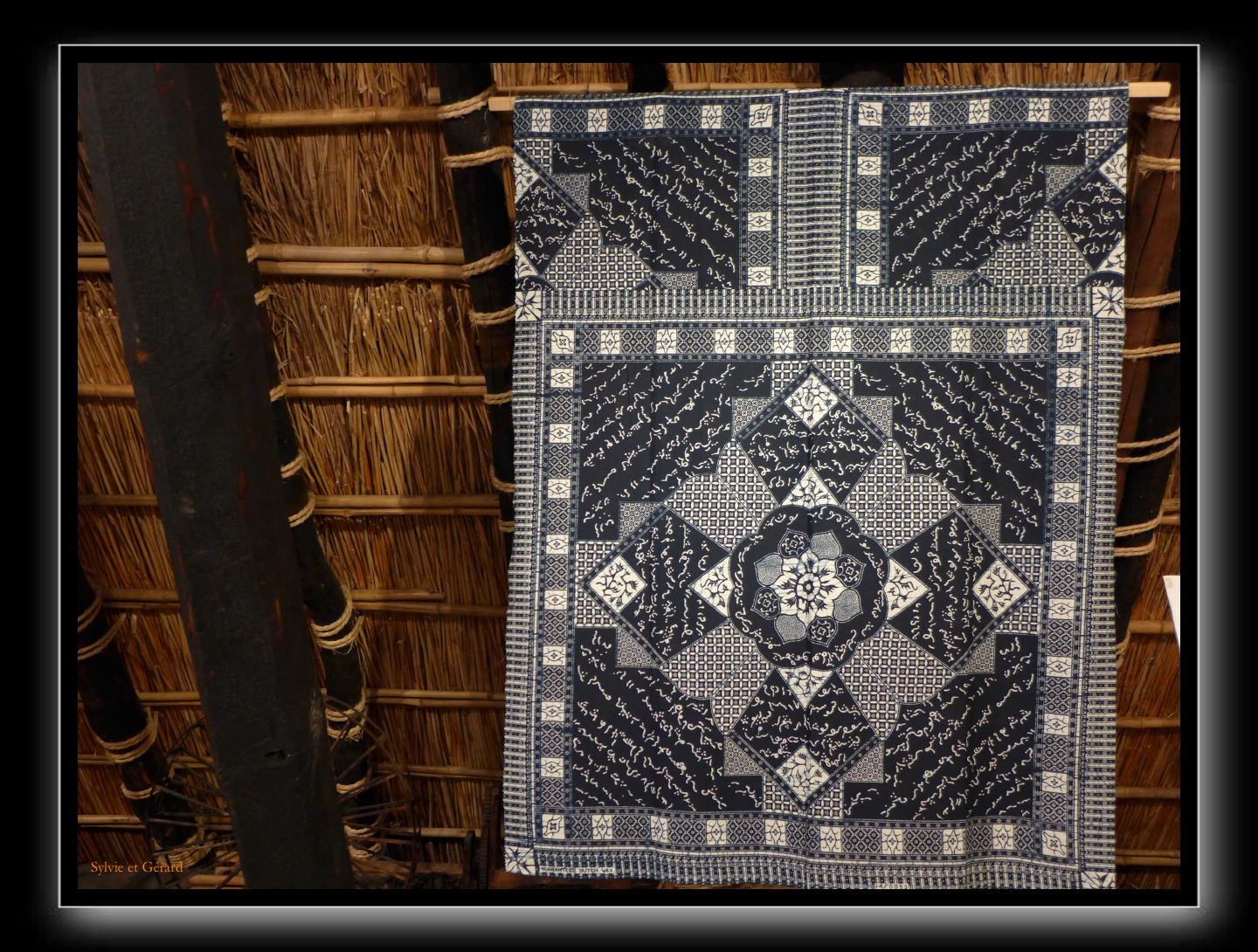 085 Miyama  boutique fabrique d'indigo