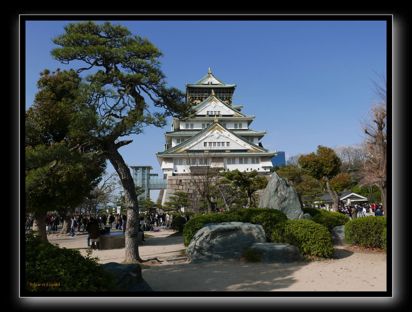008 Osaka le chateau 