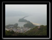 100 Pont dans le Ciel Amano Hashidate Hiryukan le dragon