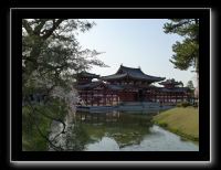 104 Uji  Byodo-in  résidence transformée en temple bouddhique en 1052 