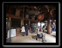 153 Himeji Engyi Ji temple en bois sur pilotis sur la route du pélerinage Kannon Saigoku dédié à Kannon, déesse de la miséricorde