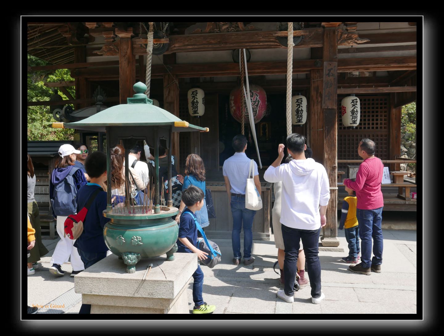 107 Kyoto Temple d'Or 