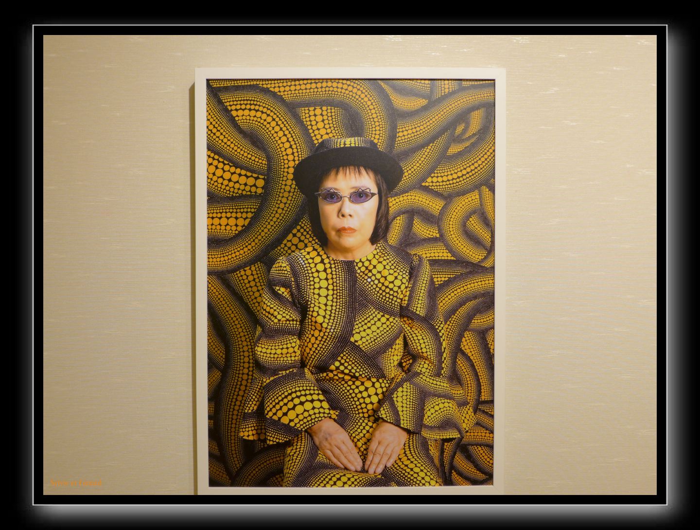 126 Kyoto Gion Corner  Yayoi Kusama c'est elle