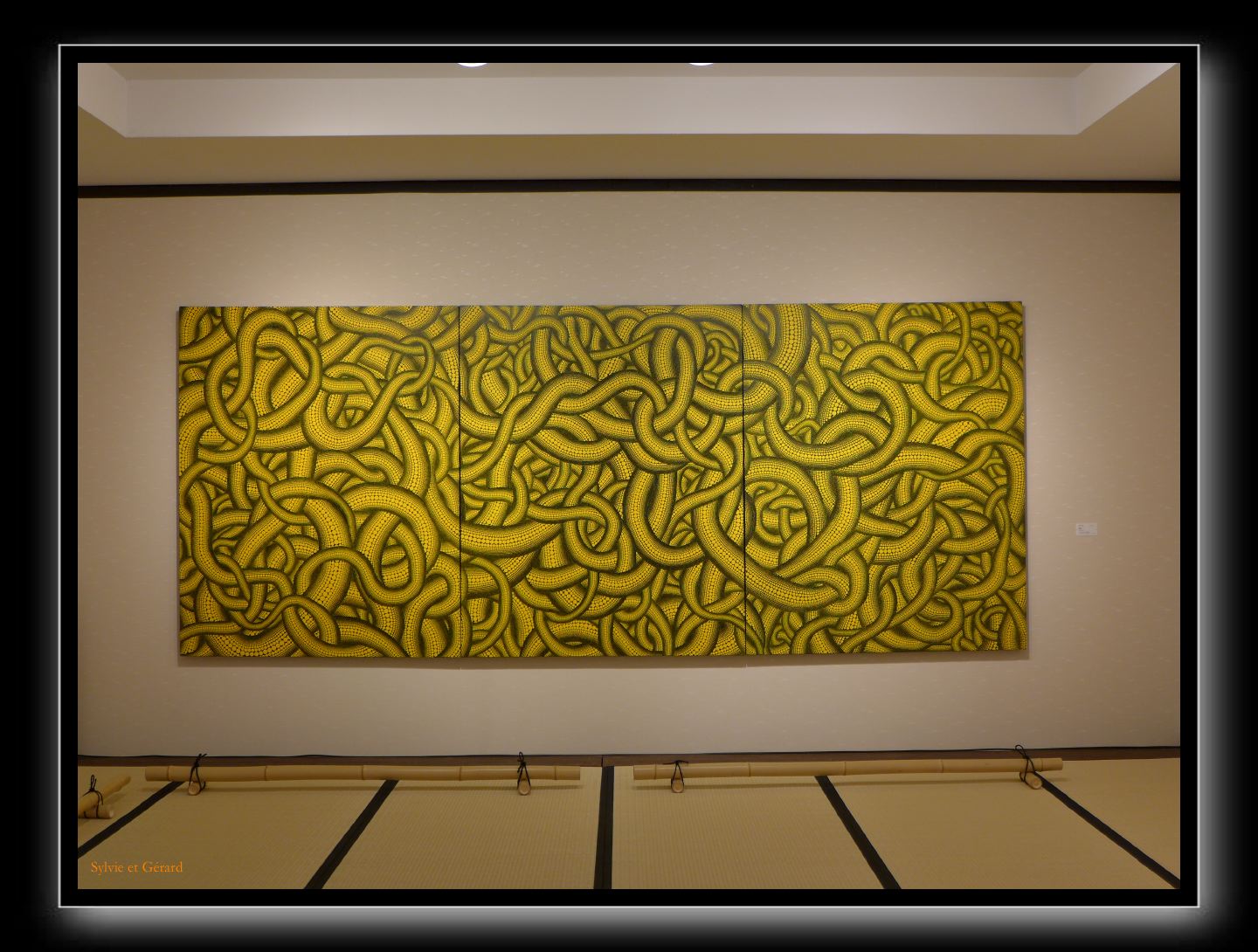 127 Kyoto Gion Yayoi Kusama