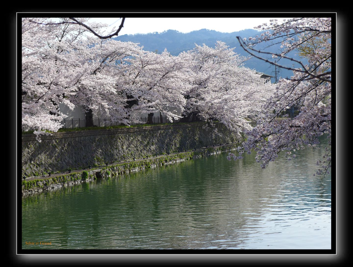 197 Kyoto l'aqueduc et le réservoir 