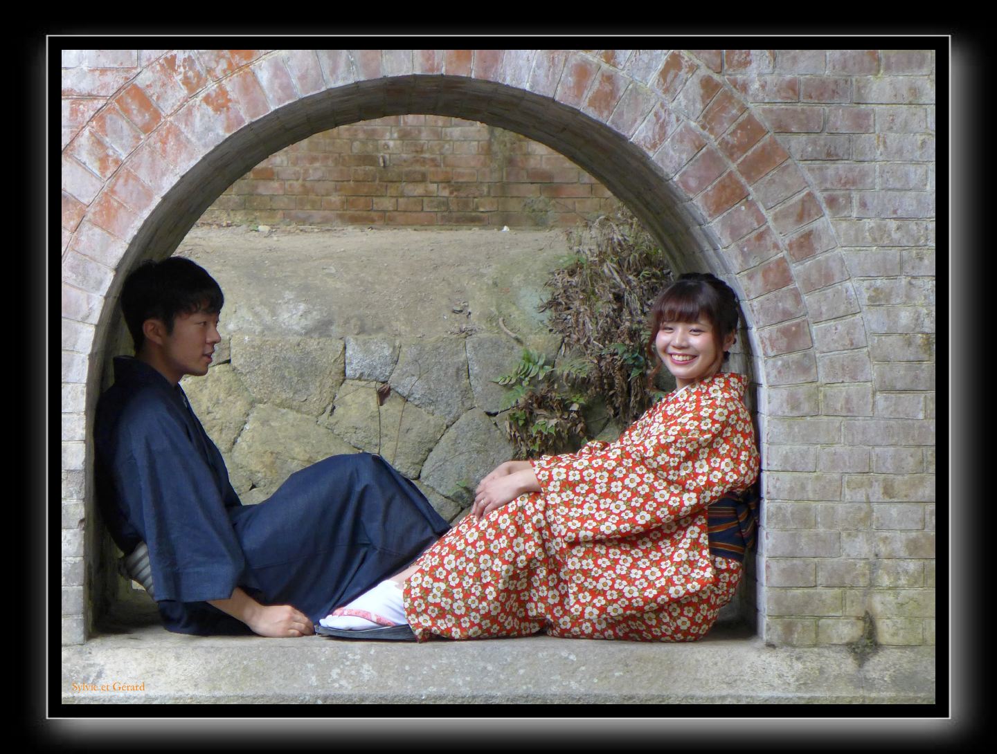 201 Kyoto l'aqueduc et le réservoir 