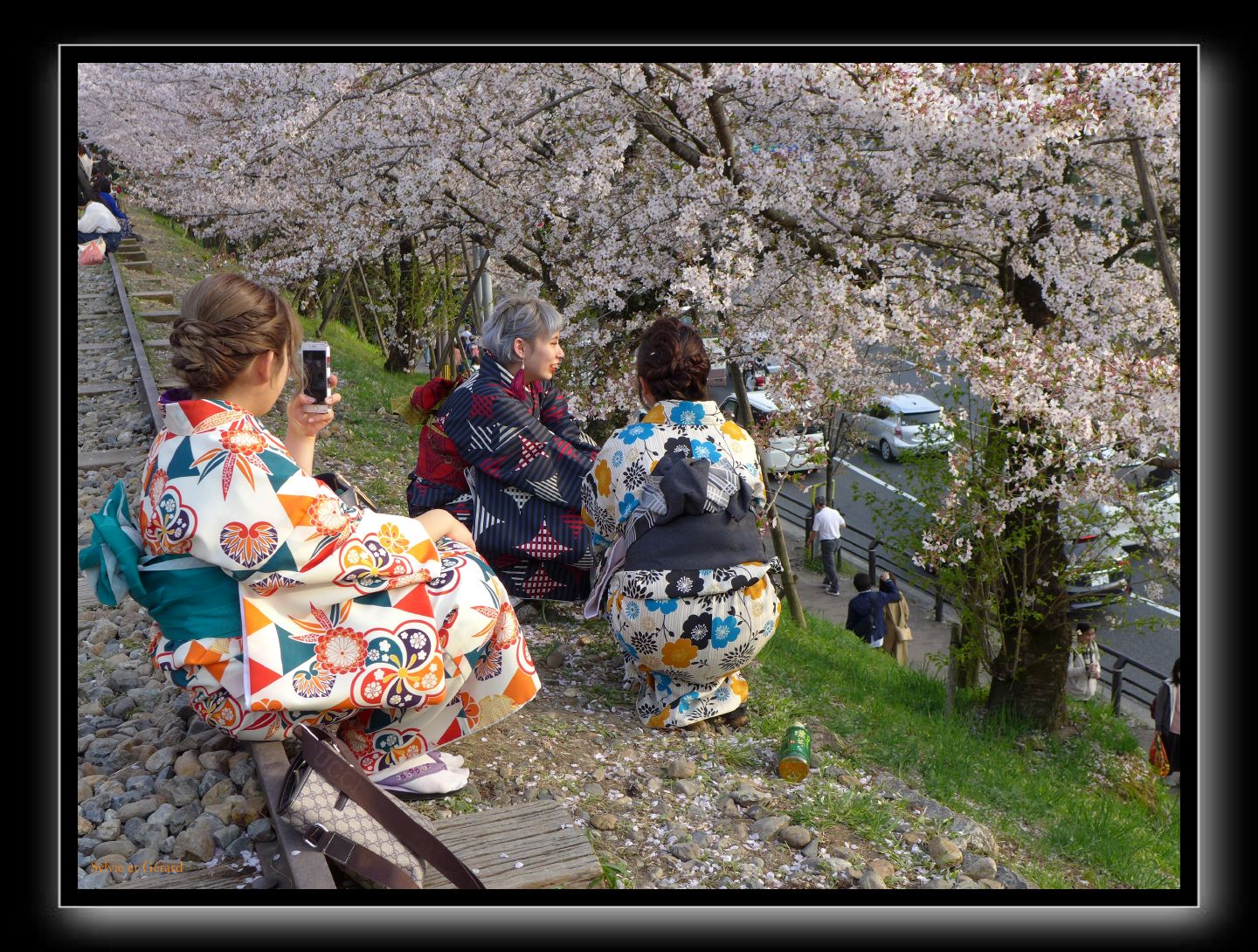 204 Kyoto l'aqueduc et le réservoir 