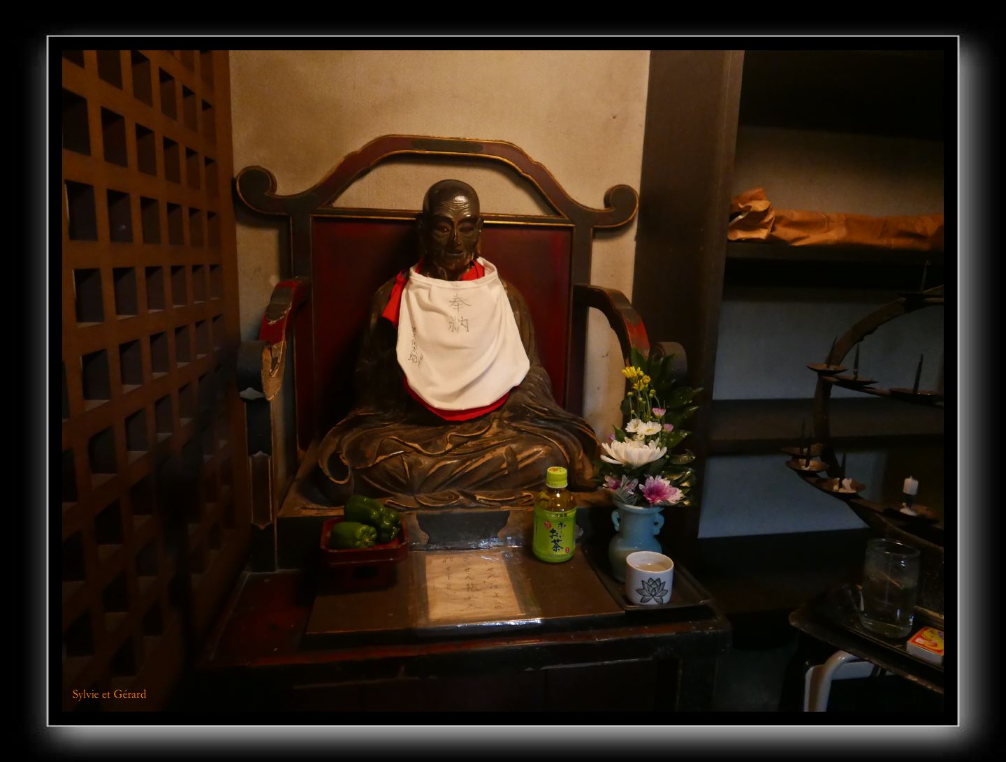 228 Kyoto marché Nishiki et les galeries 