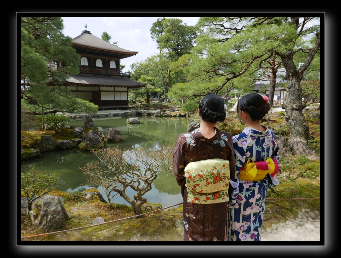 248 Kyoto Temple d'Argent 