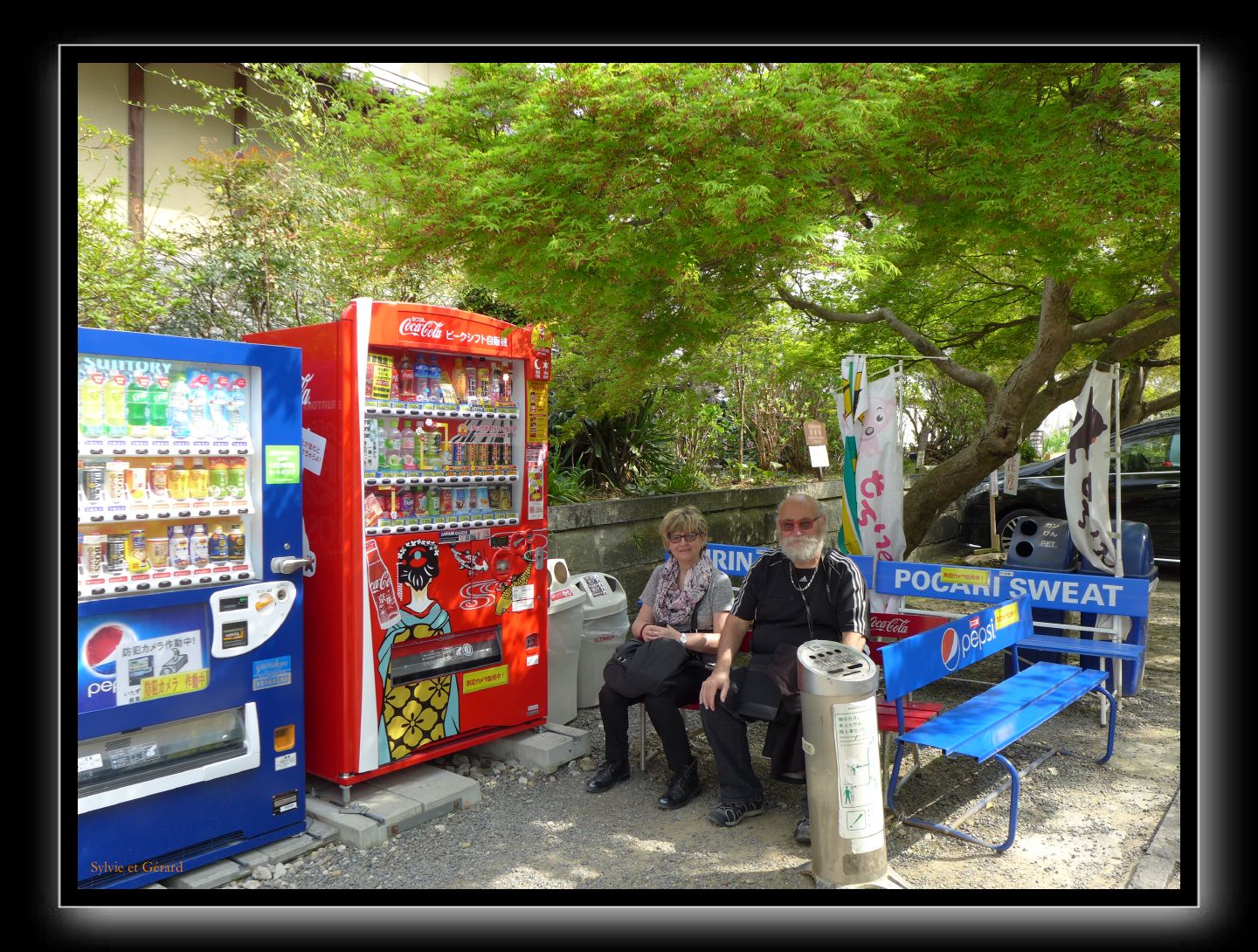 041 Kyoto Arashiyama Jojakko-ji  petite pause