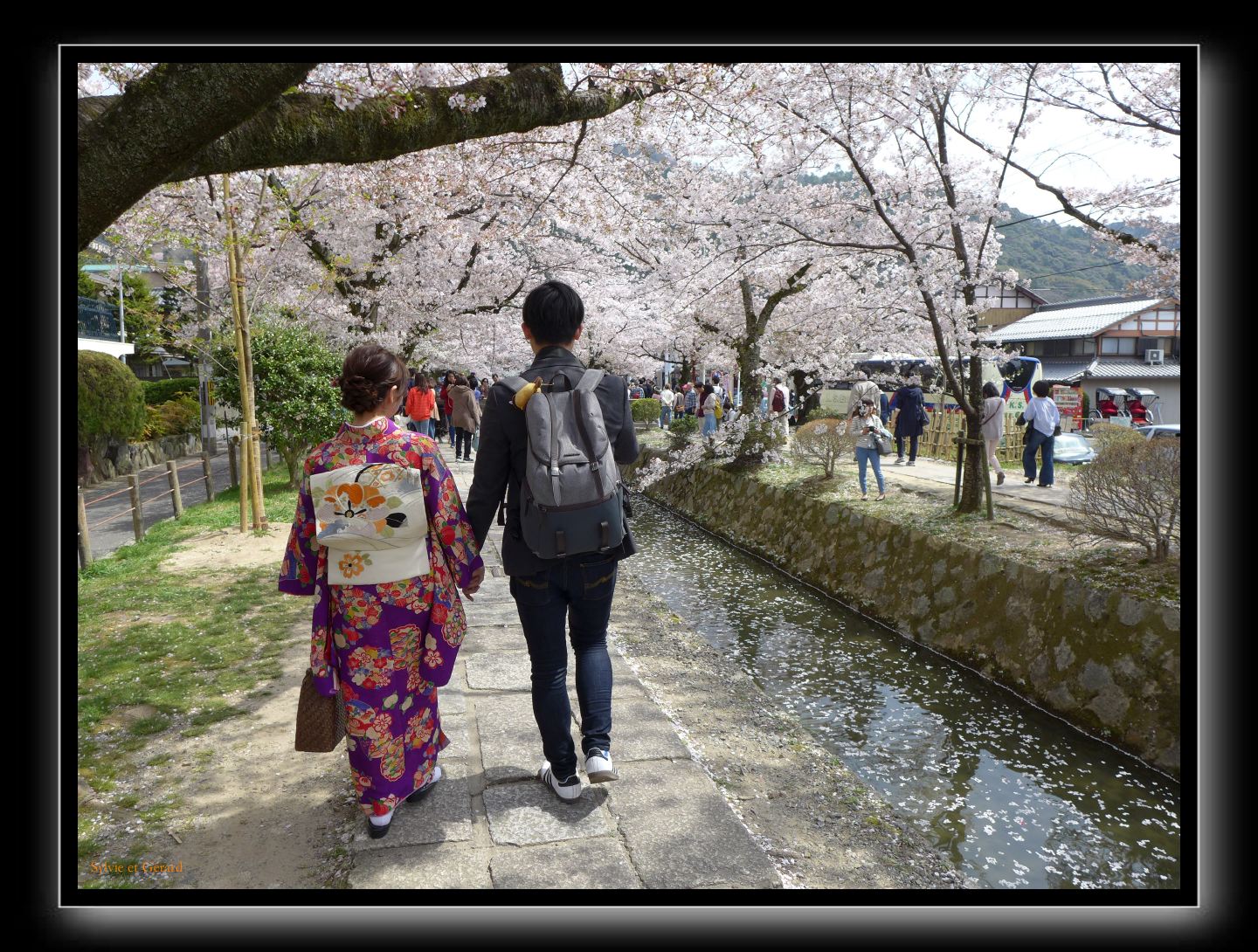 050 Kyoto chemin de la philosophie 