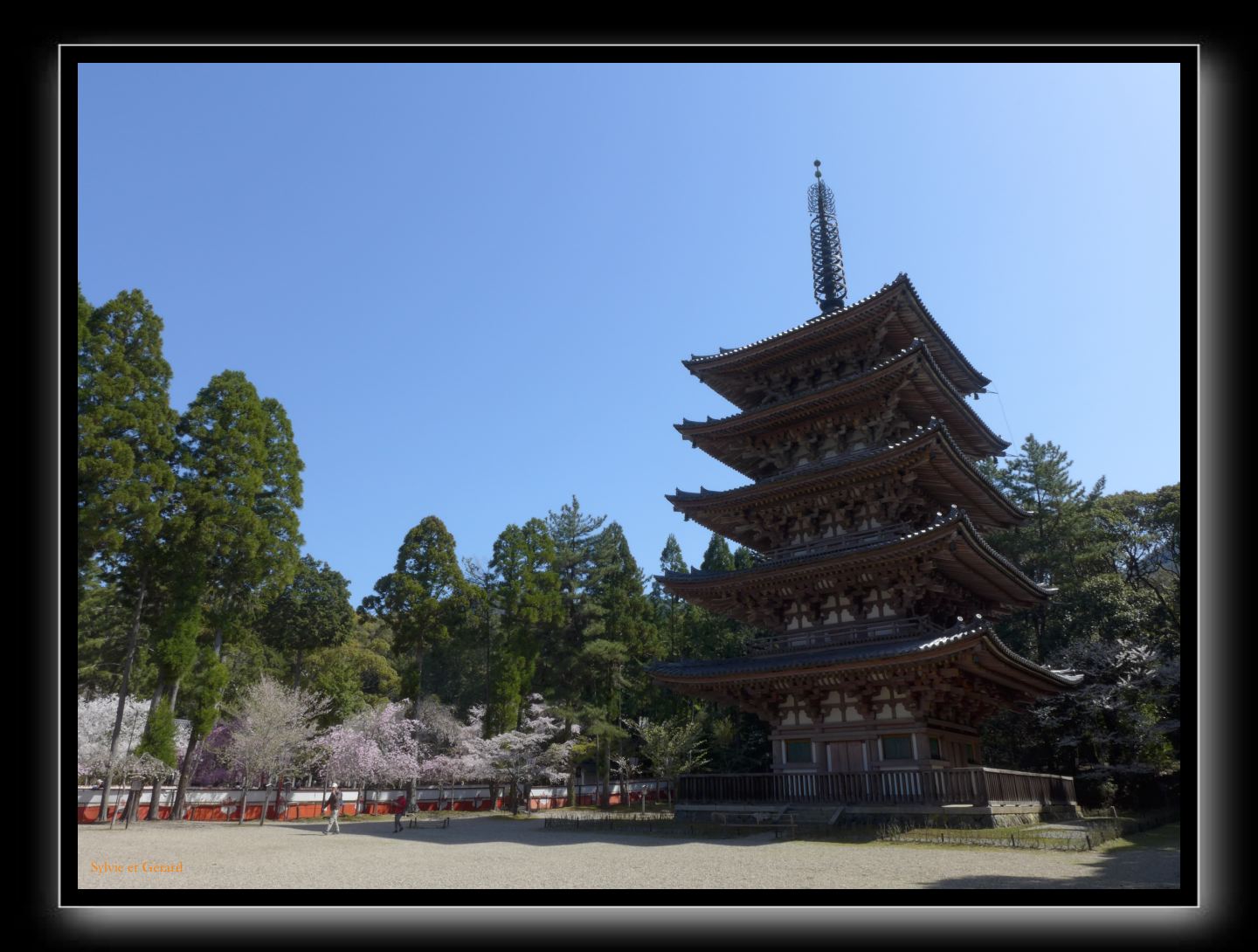 085 Kyoto Daigo-ji  pagode construite en 951