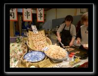 218 Kyoto marché Nishiki et les galeries 