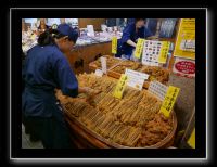 222 Kyoto marché Nishiki et les galeries 