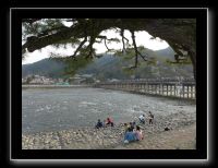 043 Kyoto Arashiyama le pont