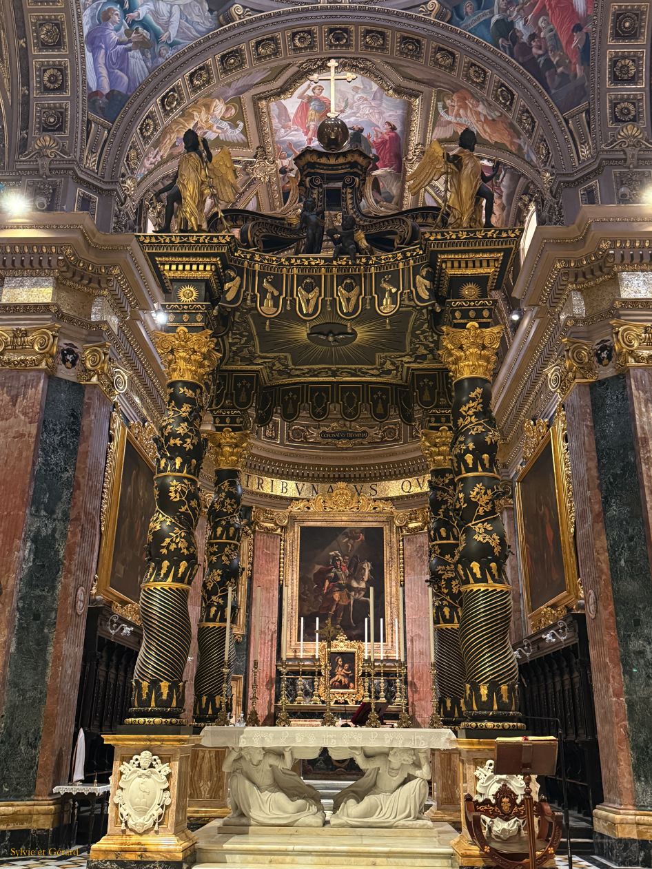 161 Gozo Victoria - basilique Saint Georges IMG_4190