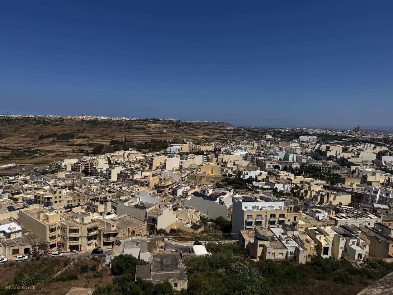 172 Gozo Victoria - vues de la Citadelle IMG_4210