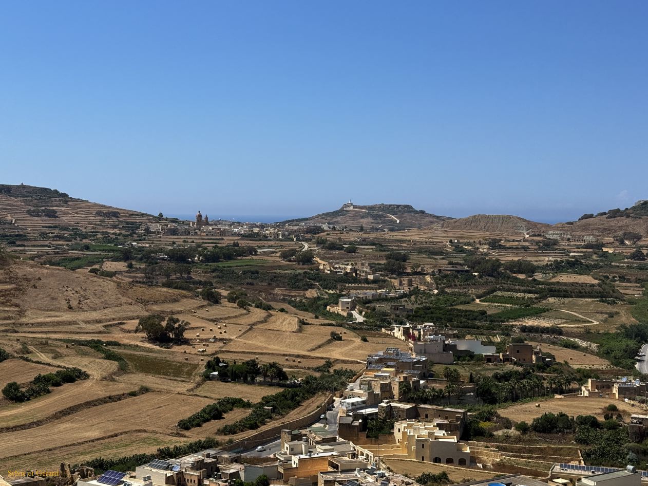 173 Gozo Victoria - vues de la Citadelle IMG_4217