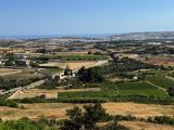 146 Mdina paysage vu des remparts IMG_1481