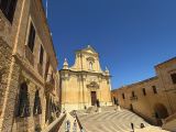 169 Gozo Victoria - la Citadelle la cathédrale IMG_1760
