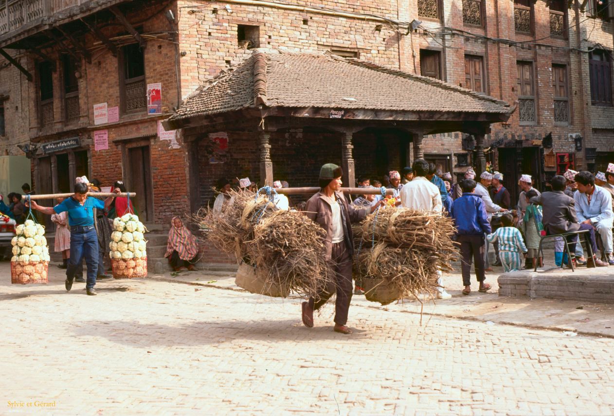 Bhaktapur Nepal 1993-171