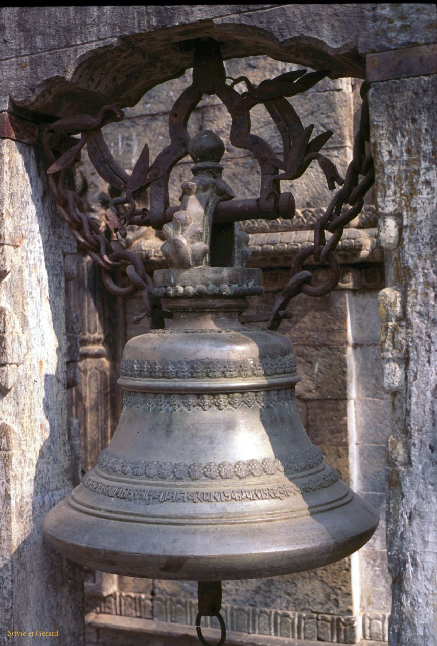 Katmandou temple de Pashupatinah  Nepal  1993-041
